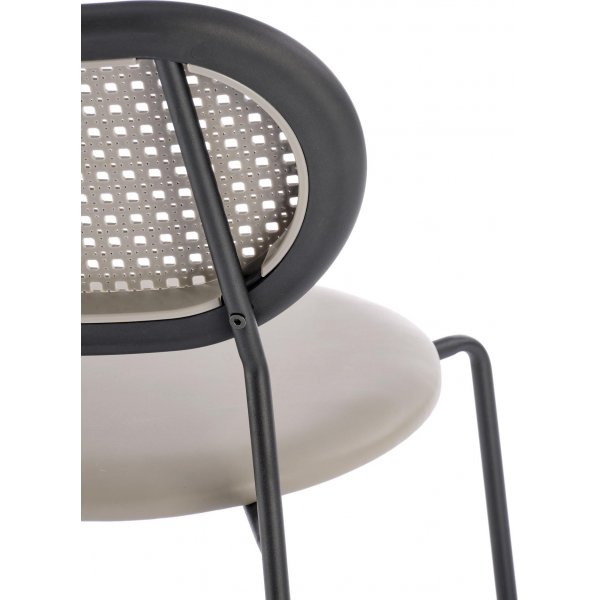 Chaise de salle  manger Cadeira 524 - Gris