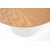 Table basse Saranda 49 cm - Blanc