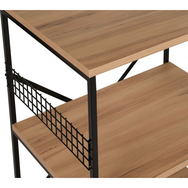 Étagère Anemon - Noir/pin Étagère Anemon - Noir/pin