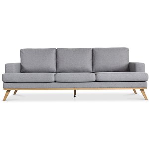 Ventura 3-sits soffa ljusgrå