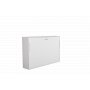 Sngskp 90200 cm horisonellt - Vit - Compact living