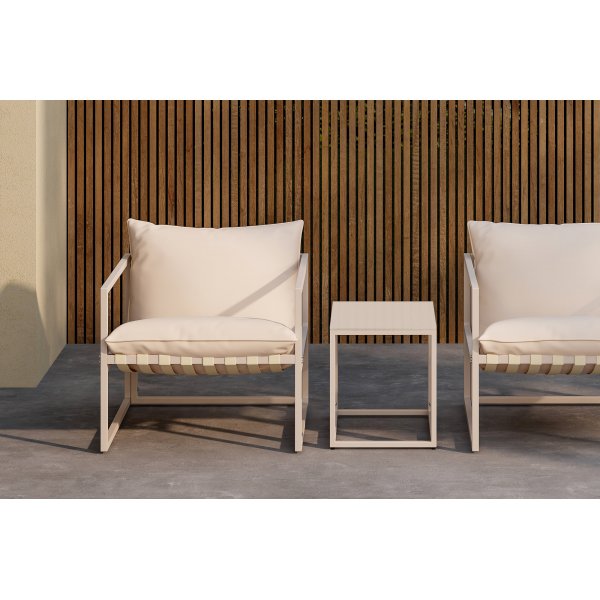 Messina loungegrupp - Beige Messina loungegrupp - Beige