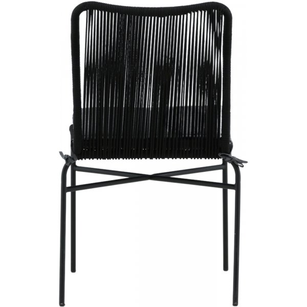 Julian matstol - Svart