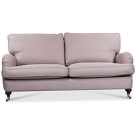 Howard Watford deluxe 3-sits rak soffa - Rosa Howard Watford deluxe 3-sits rak soffa - Rosa