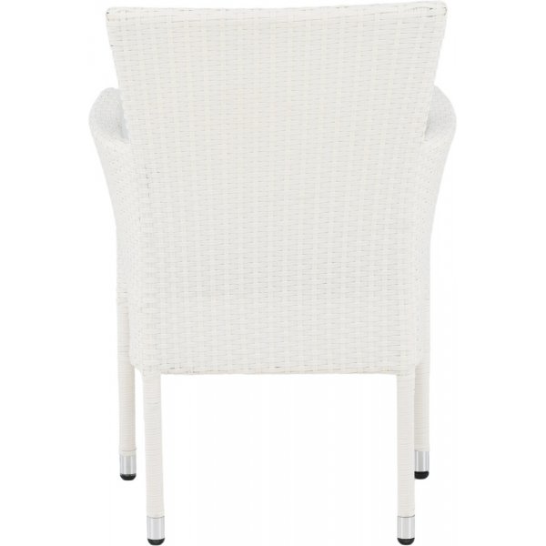 Malina matstol - Ljusgrå/Vit Malina matstol - Ljusgrå/Vit