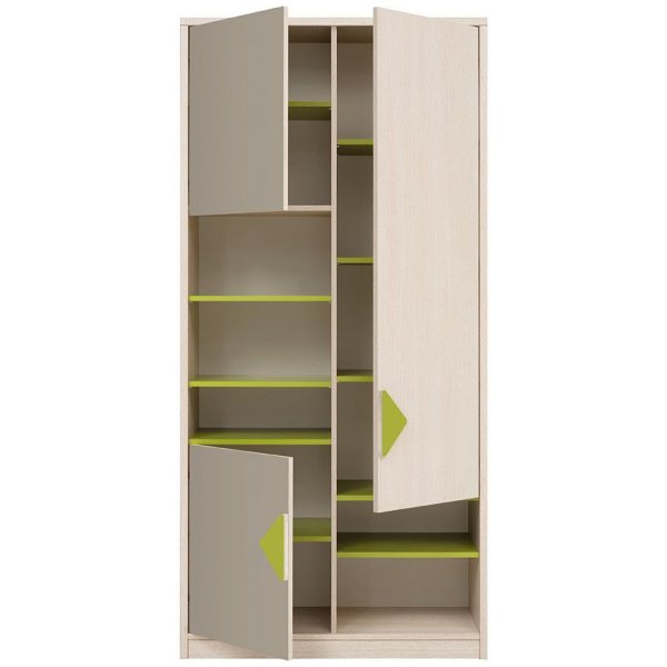 Willhelm bokhylla - Ek/beige Willhelm bokhylla - Ek/beige