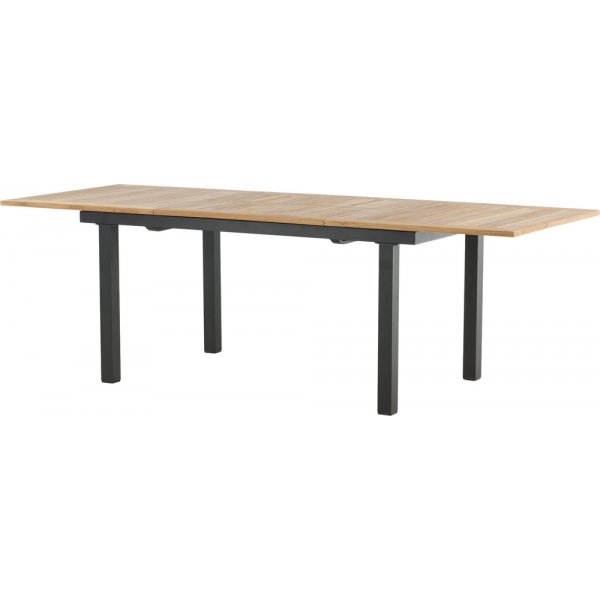 Panama matbord 160 x 90 cm - Svart/Natur