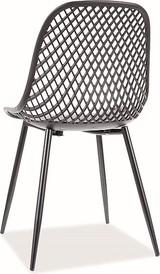 Chaise de salle à manger Corral - Noir Chaise de salle à manger Corral - Noir