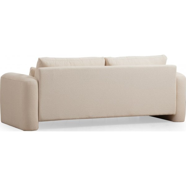 Canapé 3 places Suzy - Crème Canapé 3 places Suzy - Crème