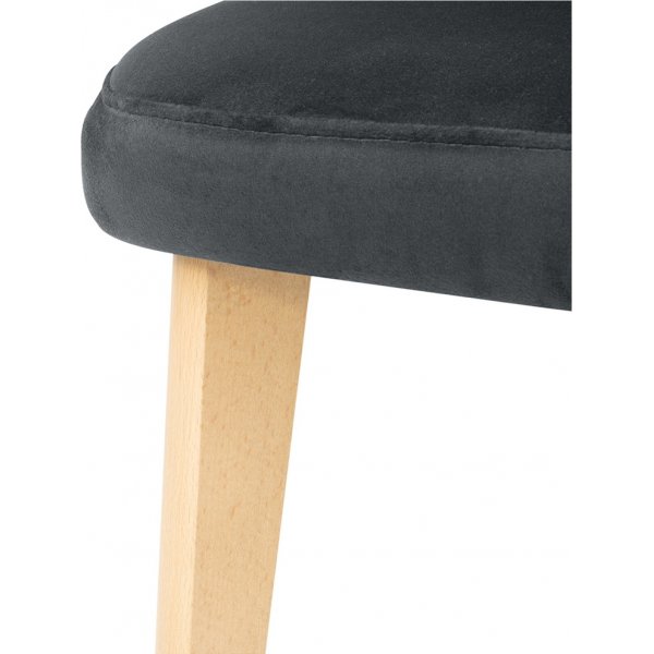 Chaise structure Ragit - Gris foncé Chaise structure Ragit - Gris foncé