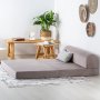 Magic 2-sits bddsoffa - Ljusgr