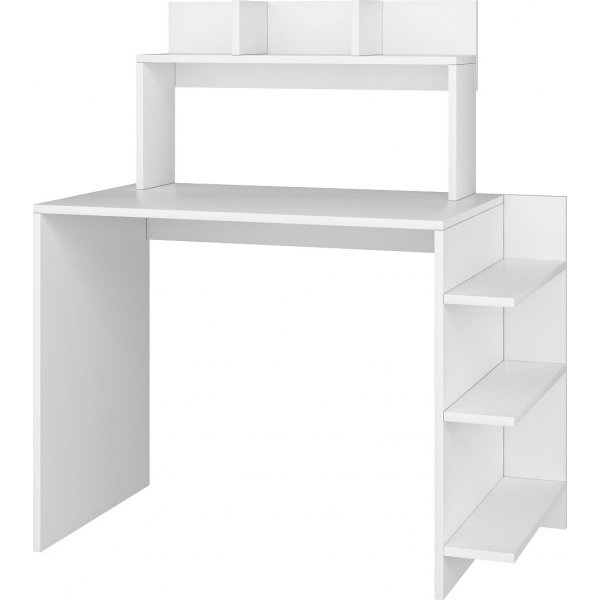 Beth skrivbord 104,5 x 55 cm - Vit Beth skrivbord 104,5 x 55 cm - Vit