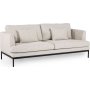 Pearl 2-sits soffa - Cream