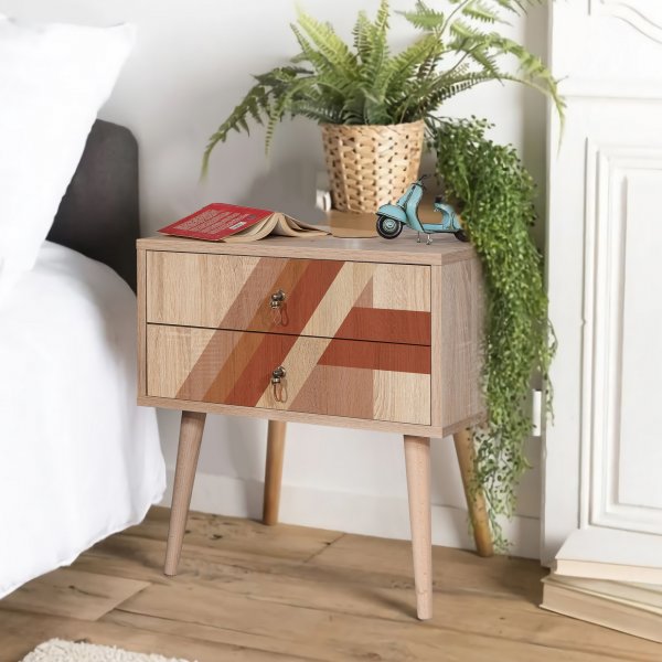 City Flow nachtkastje - Beige