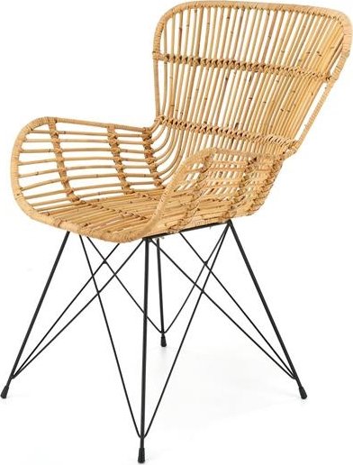 Kelley matstol - Rotting/svart + Mbeltassar