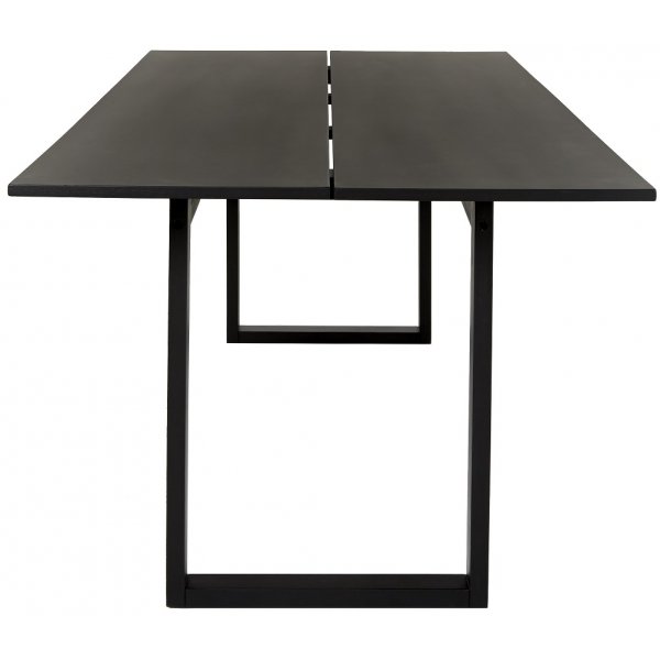 Manhattan matbord 220 cm - Svartbetsad ask Manhattan matbord 220 cm - Svartbetsad ask
