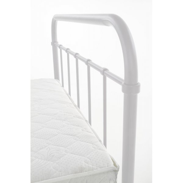 Saldus wit bedframe 120x200 cm