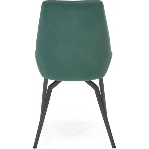 Chaise de salle  manger Cadeira 479 - Vert fonc