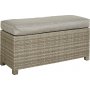 Rosario pall 110 cm - Ljusgr + Textilskydd fr mbler