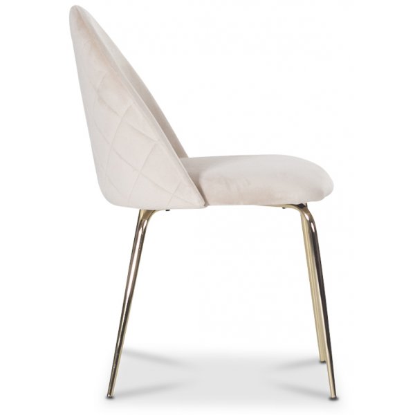 Plaza matgrupp, marmorbord med 4 st Plaza sammetsstolar - Beige/Vit/Mässing Plaza matgrupp, marmorbord med 4 st Plaza sammetsstolar - Beige/Vit/Mässing
