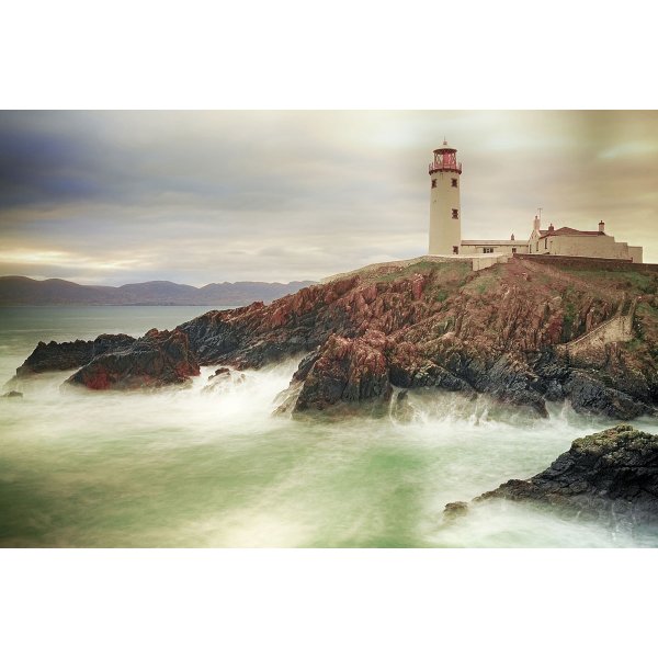 Glastavla Lighthouse - 120x80 cm