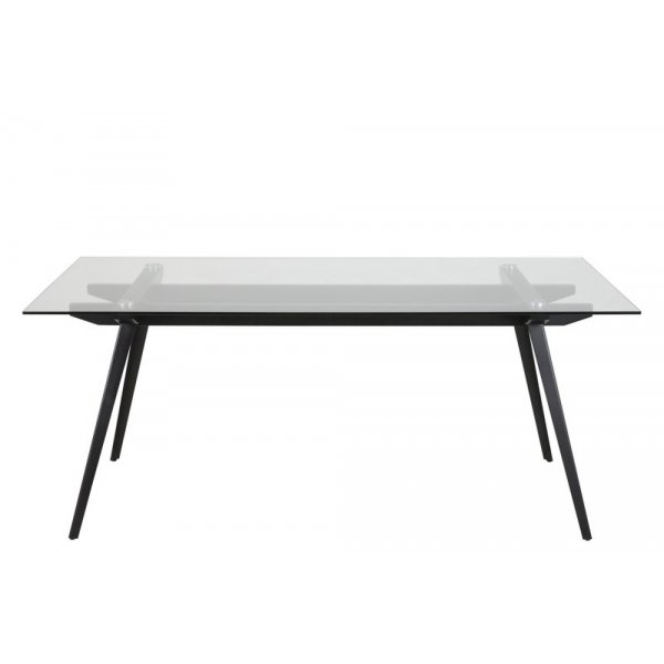 Monti matbord i glas 180 cm