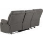 Helsinki gr 3-sits reclinersoffa