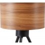 Sun bordslampa - Tr/svart