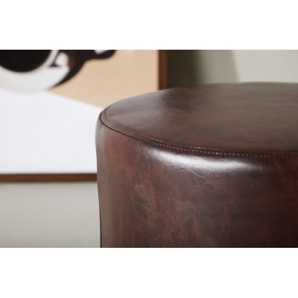 Eastport sittpuff - Brun PU