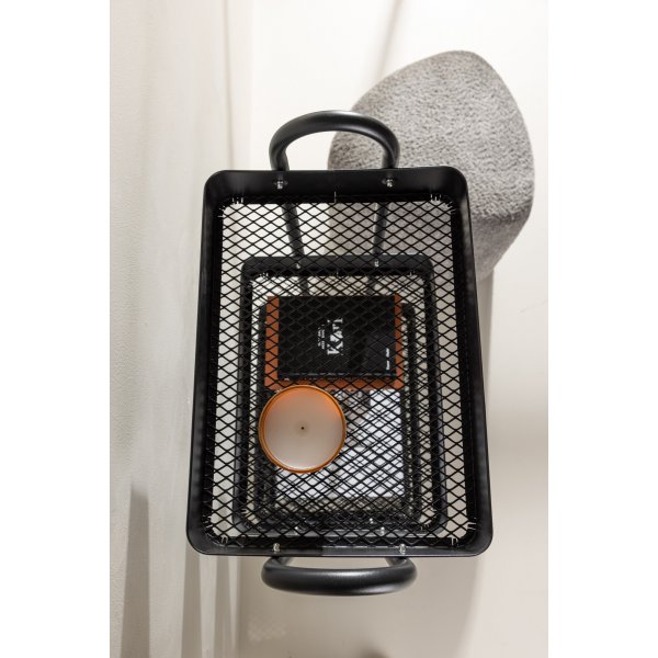 Manaus hylla - Svart