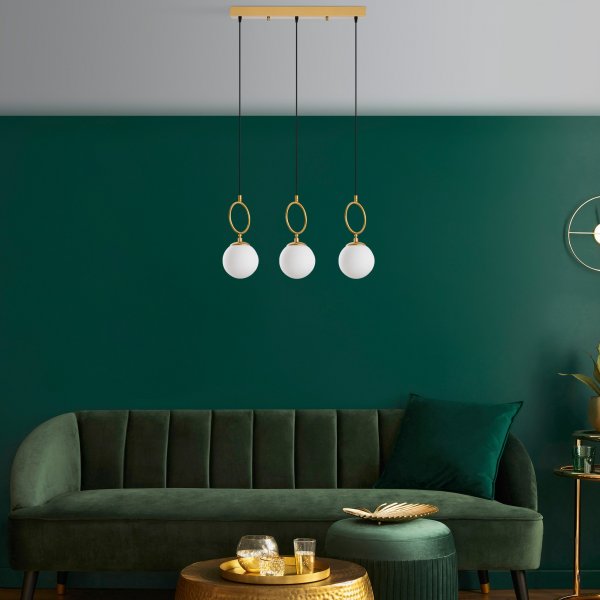 Plafonnier Ring 13439 - Or Plafonnier Ring 13439 - Or