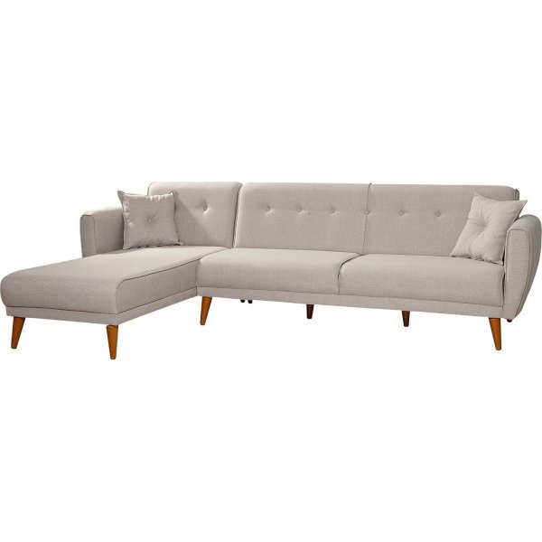 Aria Slaapbank - Crème Aria Slaapbank - Crème