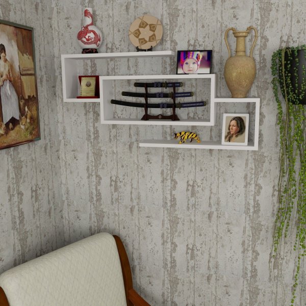 Janison vägghylla - Vit Janison vägghylla - Vit