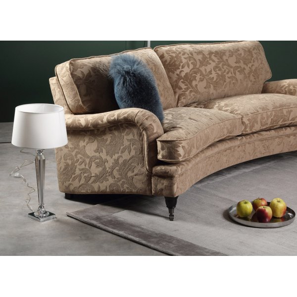 Howard Sir William sv�ngd soffa (Dun) - Mobus Darkbeige Floral