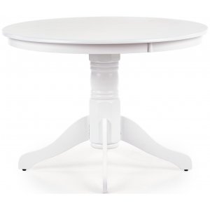 Table  manger ronde Aliza 106 cm - Blanc