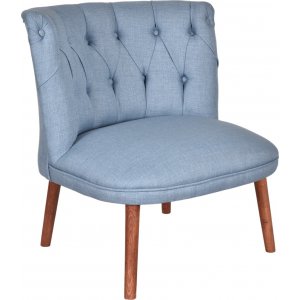 Fauteuil San Fabian - Bleu indigo