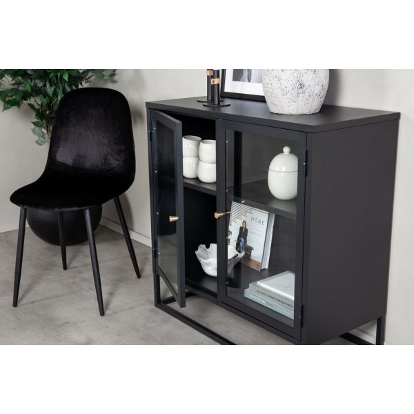 Armoire Torsnäs avec portes - Noir Armoire Torsnäs avec portes - Noir