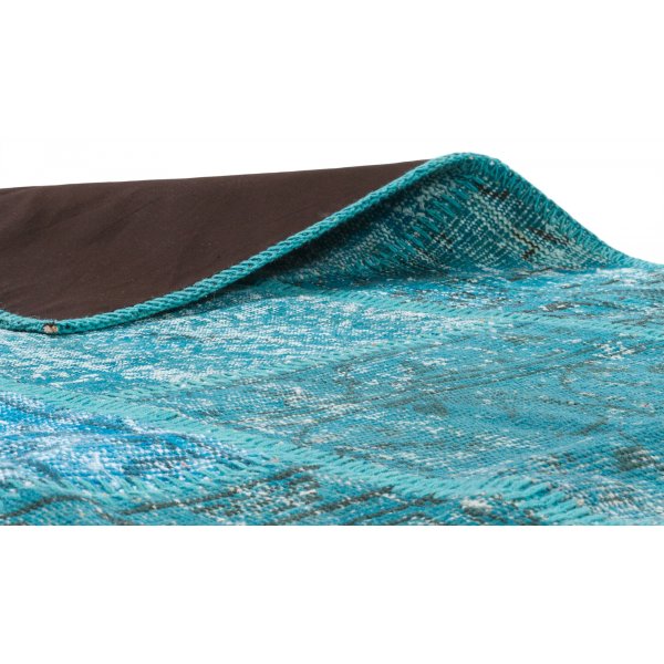 Patchwork-matta Persia (turkos) - kta patchwork