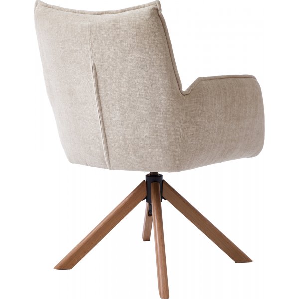 Choice karmstol - Linne/ek Choice karmstol - Linne/ek