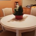Kundbild Tilde Matbord runt 100-300 cm - Valfri färg!