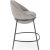 Tabouret de bar Plican 118 - Gris