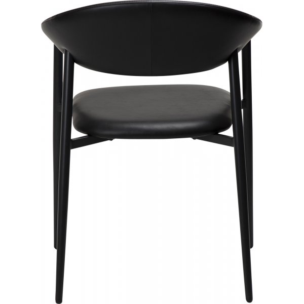 Fauteuil Rover - PU noir Fauteuil Rover - PU noir