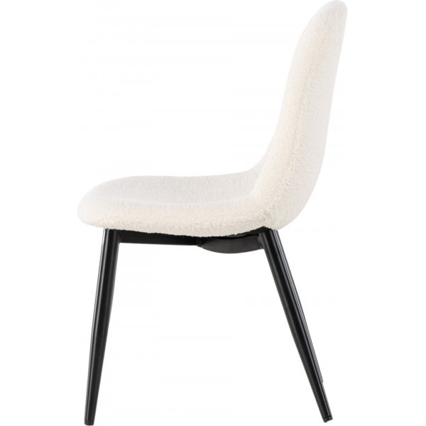 Chaise enfant Polar - Teddy blanc Chaise enfant Polar - Teddy blanc