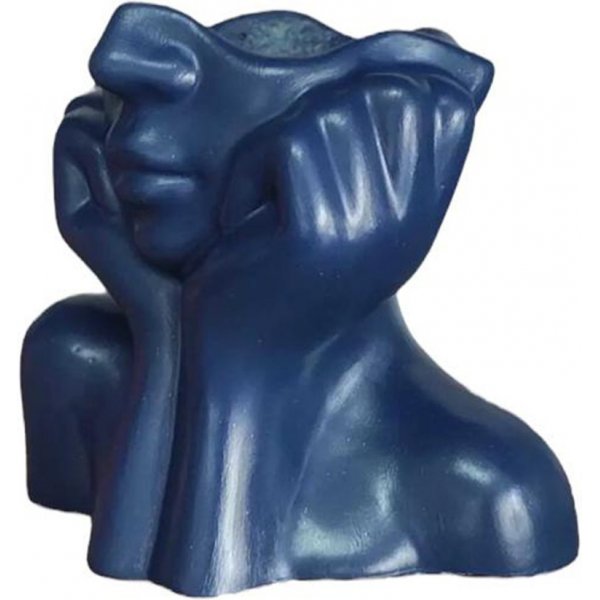 Vase Revo - Bleu indigo Vase Revo - Bleu indigo