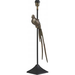 Pied de lampe Birdie - Noir/laiton - 70 cm