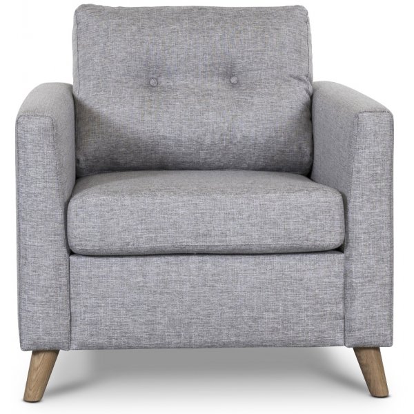 Weekend fåtölj - Ljusgrå Weekend fåtölj - Ljusgrå