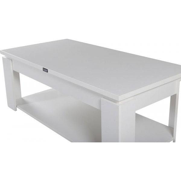 Trinidad soffbord 120 cm - Vit Trinidad soffbord 120 cm - Vit