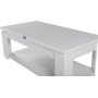 Trinidad soffbord 120 cm - Vit