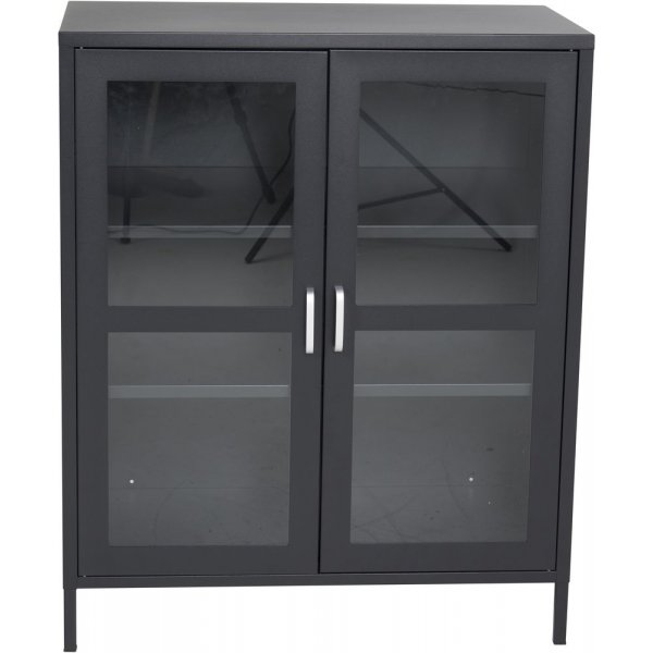 Armoire basse Torpa - Noir Armoire basse Torpa - Noir