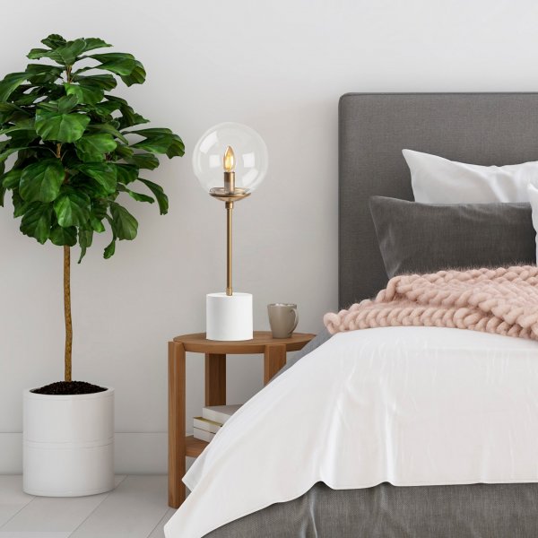 Globo tafellamp 13060 - Wit